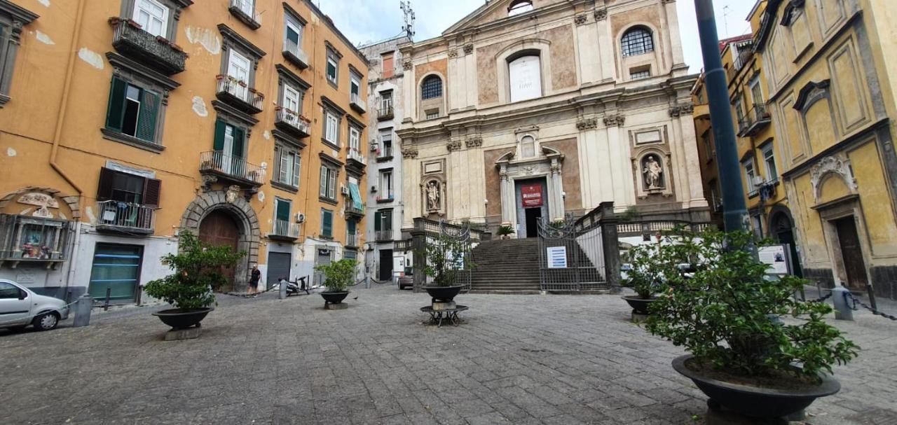 Le Vie Del Centro - B&B Neapol Exteriér fotografie